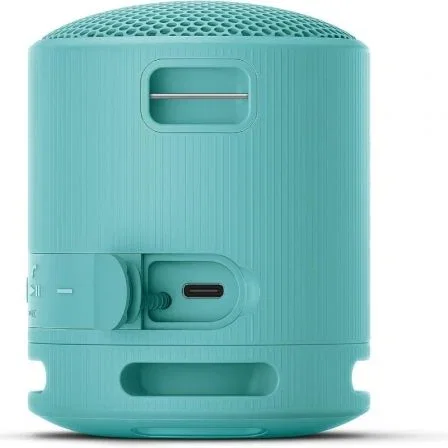Sony Altavoz Portátil Bluetooth SRS-XB100, Compacto, Sonido Potente, Resistente al Agua IP67, Batería 16 Horas, Color Azul Sony Altavoz Portátil Bluetooth SRS-XB100, Compacto, Sonido Potente, Resistente al Agua IP67, Batería 16 Horas, Color Azul